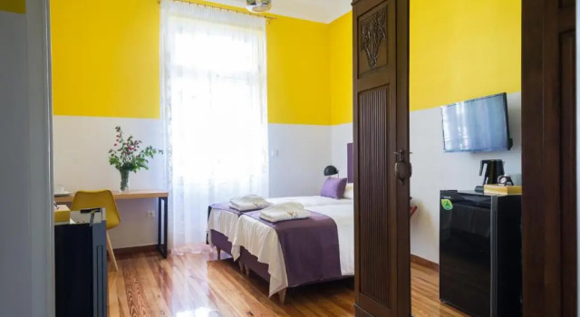 Двухместный номер Deluxe с балконом Neratzia Rooms