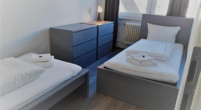 Апартаменты Mehrbett-Apartment 1 in Hamburg