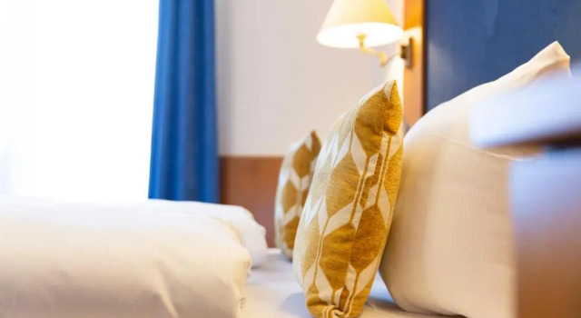 Двухместный номер Standard с балконом Stadthotel Lichtenfels