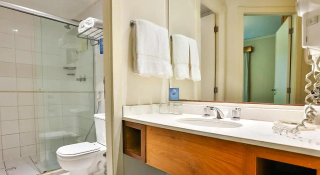 Двухместный номер Superior Quality Suites Vila Olimpia