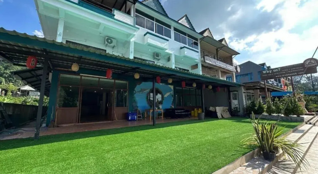 จิมเบ โคซี่เทล เขาหลัก Zimbei Cozytel Khaolak, Забронировать Хостел Отели Южного Таиланда с парковкой, Парковка