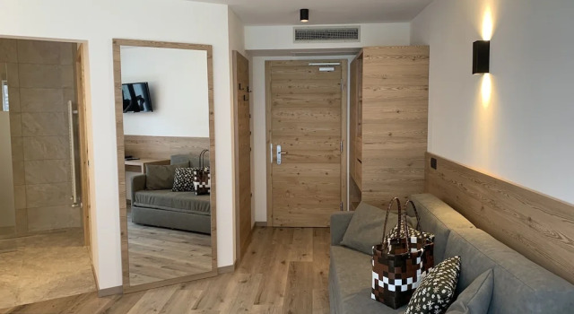 Номер Superior c 1 комнатой с балконом Hotel Miravalle