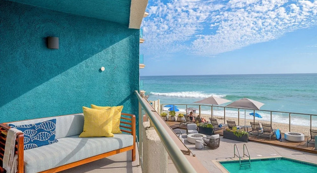 Двухместный номер Standard с видом на океан Beach Terrace