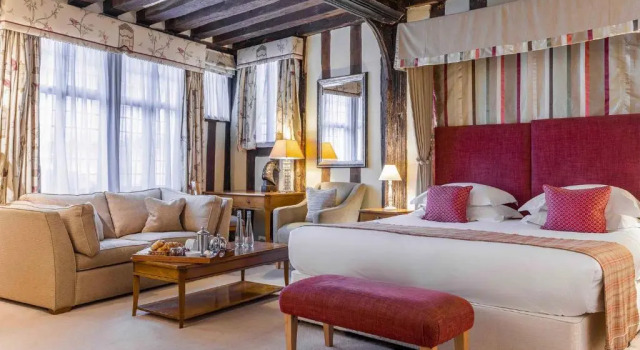 Номер Deluxe The Swan Hotel