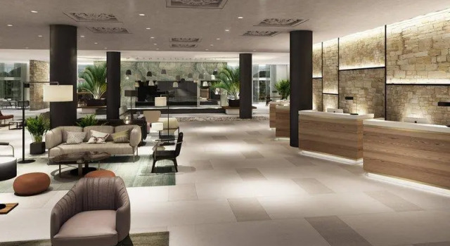 Полулюкс Mostar Marriott Hotel