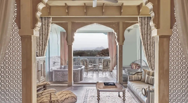 Одноместный полулюкс Raffles Jaipur