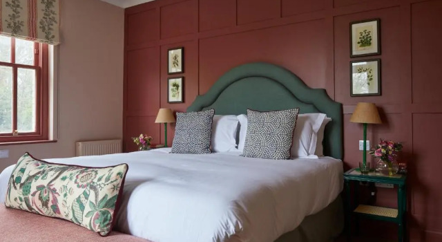 Номер Standard с балконом The Retreat, Elcot Park