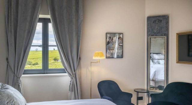 Номер Superior Hôtel Villa Alexandre