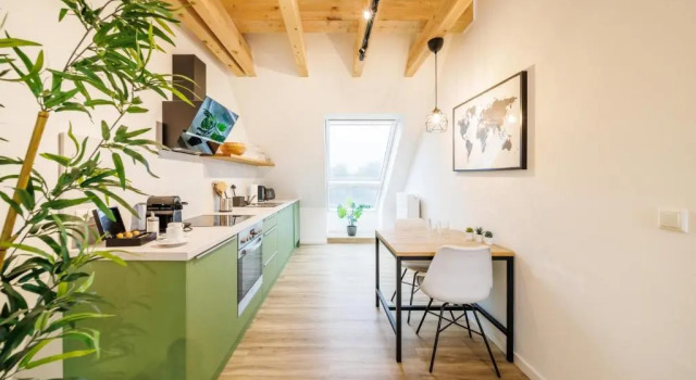 Студия Deluxe Glück Auf Appartements Rembrandtstraße