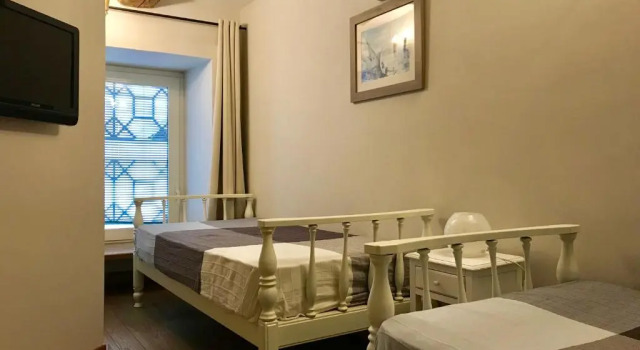 Suite 2 Schlafzimmer B&B Palazzo Solimena