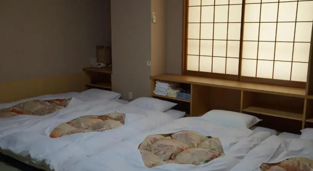 Четырёхместный номер Standard Annex Katsutaro Ryokan