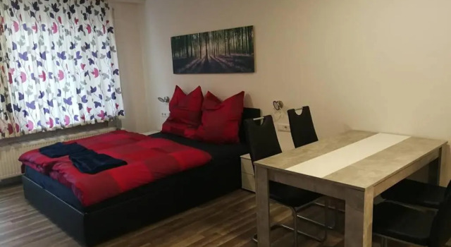 Tolle 1 Zimmer Ferienwohnung mit super Aussicht