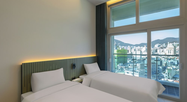 Двухместный номер Standard New CZ Nampo Hotel