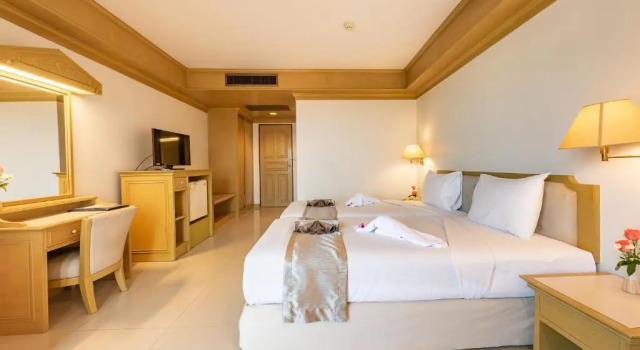 Двухместный номер Deluxe City Beach Resort