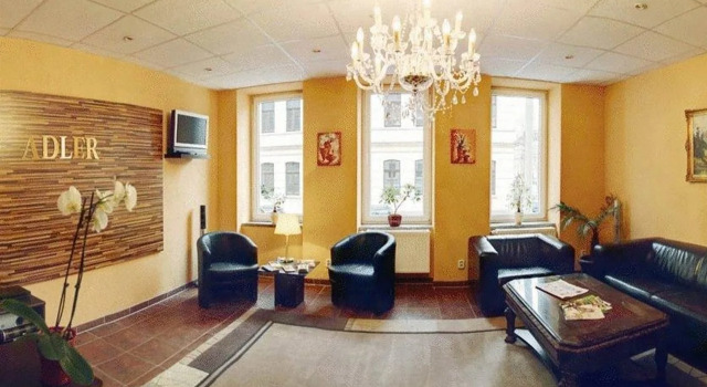 Hotel Adler Leipzig, Book Hotel Hoteller i Ost med morgenmad, Morgenmad