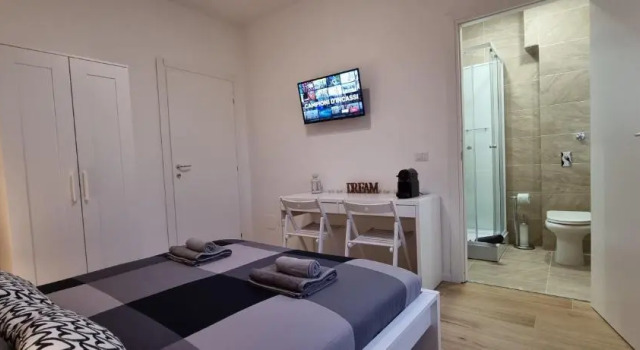 Номер Standard San Donato Policlinico Rooms