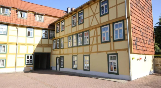 Ferienwohnung Ballstrasse 28, Prenota Hotel Hotel a Garz con parcheggio, Parcheggio