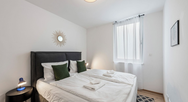 Апартаменты c 1 комнатой с балконом Modern Housing Apartments