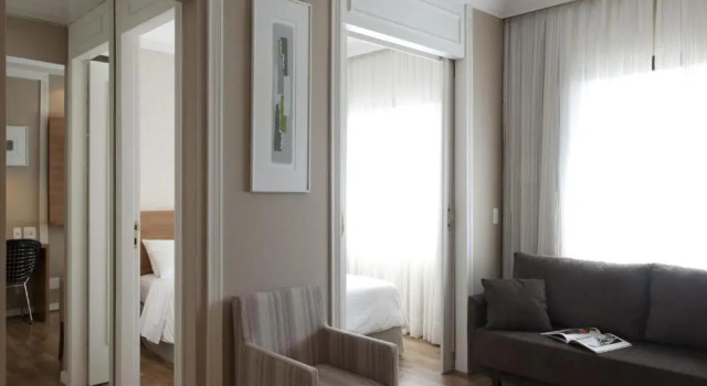 Двухместный номер Superior Intercity Pamplona - The Universe Paulista