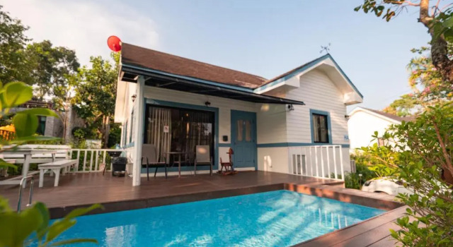 Коттедж с 3 комнатами Villa Pituk Bonanza Khao Yai