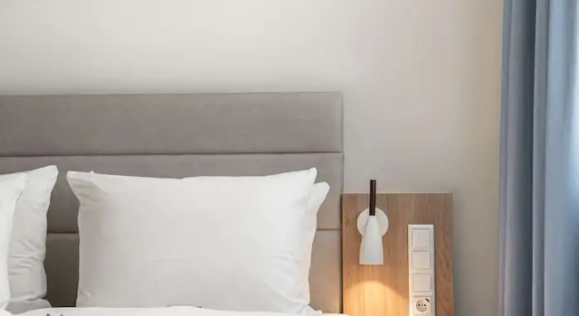 Двухместные апартаменты Deluxe elaya hotel oberhausen, Trademark by Wyndham