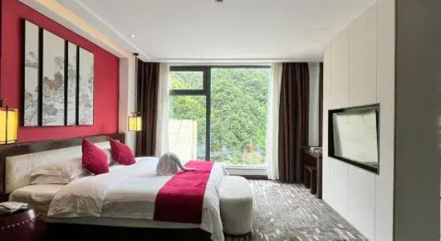 Люкс Deluxe Mangshan Forest Hot Spring Tourism Resort