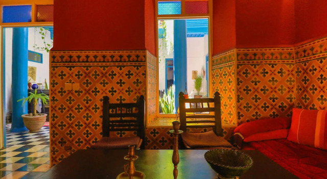 Les Matins Bleus, Забронировать Отель Kasbah 