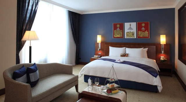 Двухместный полулюкс Hyatt Regency Bangkok Suvarnabhumi Airport