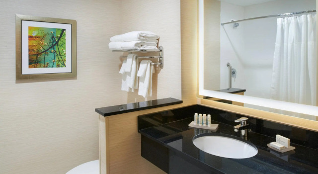Четырёхместный номер Standard Fairfield Inn & Suites by Marriott Detroit Troy