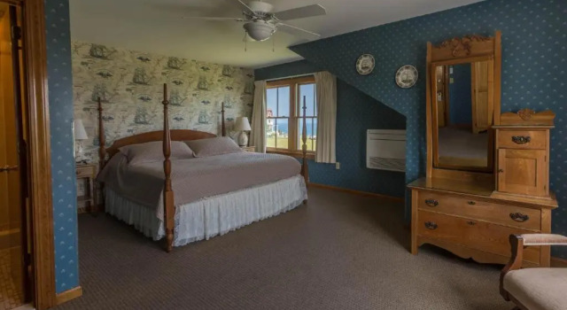 Номер Standard с видом на море Rose Farm Inn