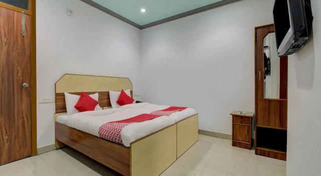 OYO 4275 Hotel Sunraj Residency, Rezerwuj Hotel Hotele w Ranchi z parkingiem, Parking