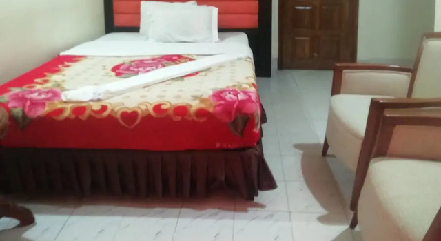 Luxo Casal quarto varanda e com vista para a cidade Hotel Skylink