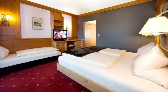 Трёхместный номер Standard Hotel Bruno