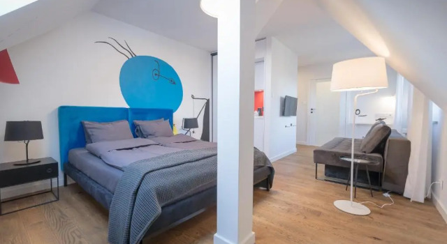 Номер Standard Kolorowe Pola Boutique B&B