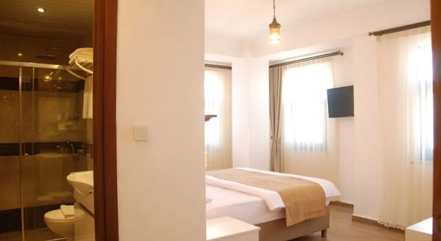Двухместный номер Standard c 1 комнатой с видом на море Necdet Kaptan Butik Otel