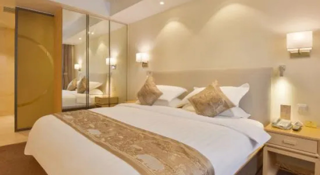 Люкс Deluxe с 2 комнатами new dynasty hotel