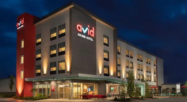 Студия avid hotel Oklahoma City - Quail Springs by IHG