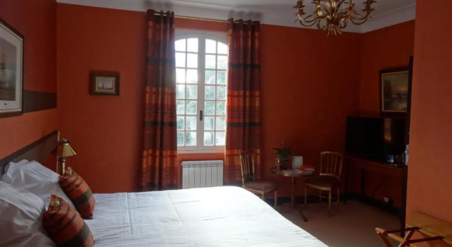Номер Superior Hostellerie les Gorges de l'Aveyron