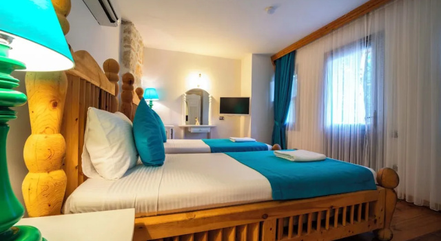 Двухместный номер Standard с видом на бассейн Elixir Hotel