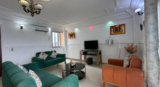 Номер Deluxe Tchinda Meli Residence