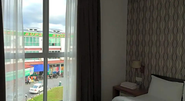 Люкс Deluxe Permai Hotel