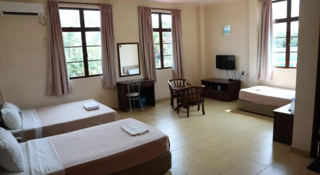 Luksusowy pokój Hotel Wangsamas