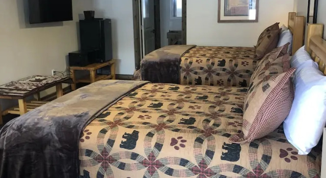 Двухместный номер Comfort Island Park Lodge