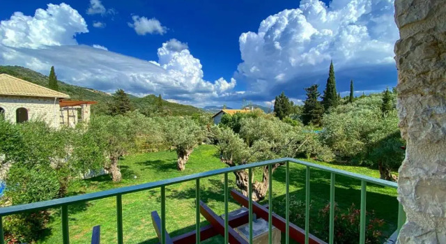 Апартаменты Deluxe Bellou Villas Sivota