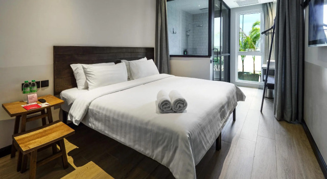 Tune Hotel KLIA-KLIA2, Airport Transit Hotel, Забронировать Отель Отели Сепанг с завтраком, Завтраки