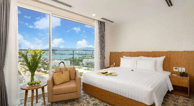 Номер Deluxe Lamanga Hotel & Suites Danang
