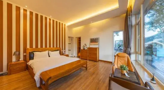Люкс с видом на озеро Hiiinn Coffee·Lake View Homestay