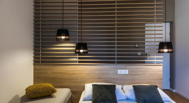 Студия с балконом и с видом на море Apartments Gavran