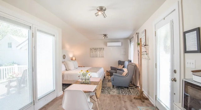 Country View PA Bed & Breakfast, Book Hotel Hoteller i Gap med parkering, Parkering
