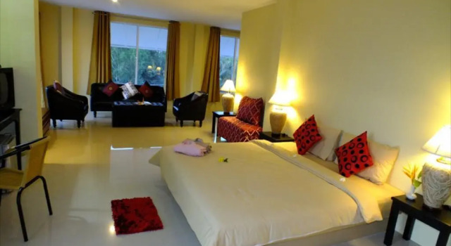 Люкс OYO 619 Water Palm Resort